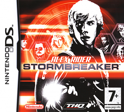 Pochette Alex Rider Stormbreaker version DS