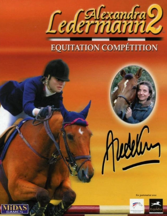 Pochette Alexandra Ledermann 2 : Equitation Compétition version PC Windows