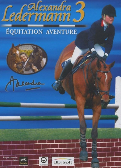 Pochette Alexandra Ledermann 3 : Équitation Aventure version PC Windows
