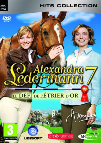 Pochette Alexandra Ledermann 7 : Le Défi de l'Étrier d'or version PC Windows