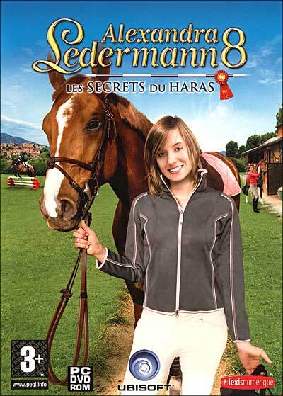 Pochette Alexandra Ledermann 8 : Les Secrets du haras version PC Windows