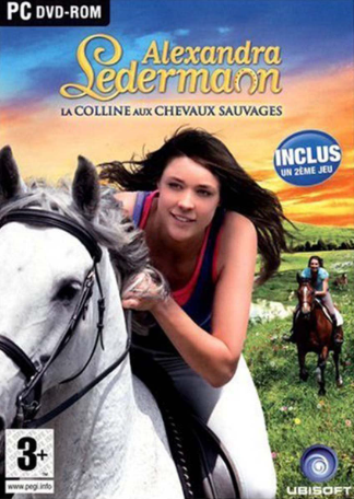 Pochette Alexandra Ledermann : La colline aux chevaux sauvages version PC Windows