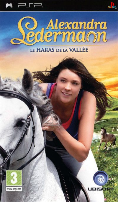 Pochette Alexandra Ledermann : Le Haras de la vallée version PSP