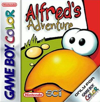 Pochette Alfred's Adventure version GameBoy/Color