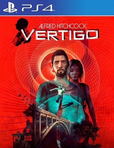 Pochette Alfred Hitchcock : Vertigo version PlayStation 4