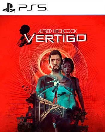 Pochette Alfred Hitchcock : Vertigo version PlayStation 5