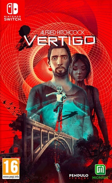 Pochette Alfred Hitchcock : Vertigo version Switch