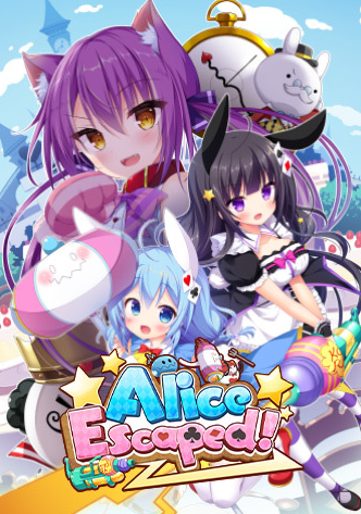 Pochette Alice Escaped! version PlayStation 4