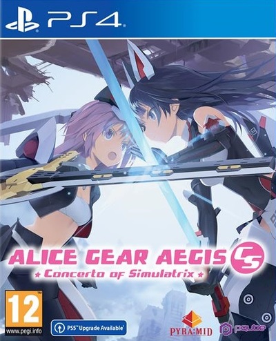 Pochette Alice Gear Aegis CS Concerto of Simulatrix version PlayStation 4