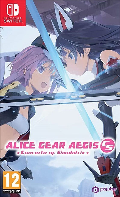Pochette Alice Gear Aegis CS Concerto of Simulatrix version Switch