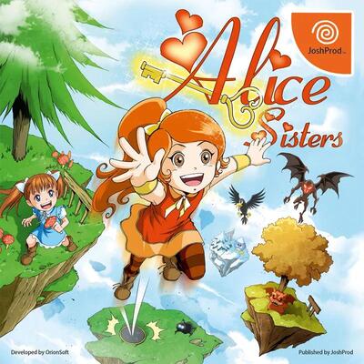 Pochette Alice Sisters version Dreamcast