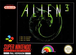 Pochette Alien ³ version Super Nintendo