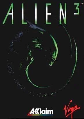 Pochette Alien ³ version Commodore 64