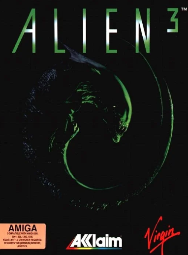 Pochette Alien ³ version Amiga