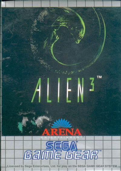 Pochette Alien ³ version GameGear