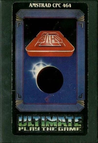 Pochette Alien 8 version Amstrad CPC
