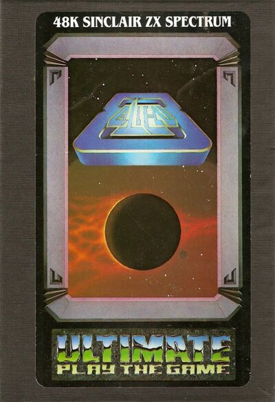 Pochette Alien 8 version ZX Spectrum