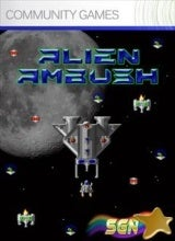 Pochette Alien Ambush version Xbox 360