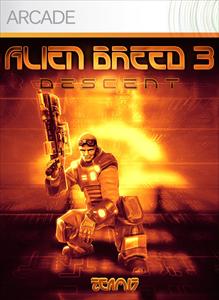 Pochette Alien Breed 3 : Descent version Xbox 360
