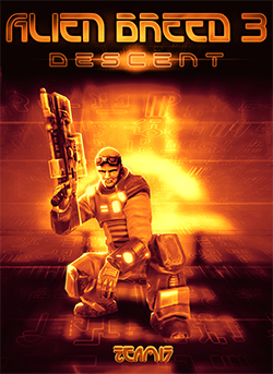 Pochette Alien Breed 3 : Descent version PlayStation 3