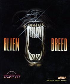 Pochette Alien Breed version PC Windows