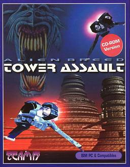 Pochette Alien Breed : Tower Assault version PC Windows