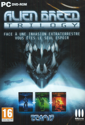 Pochette Alien Breed Trilogy version PC Windows