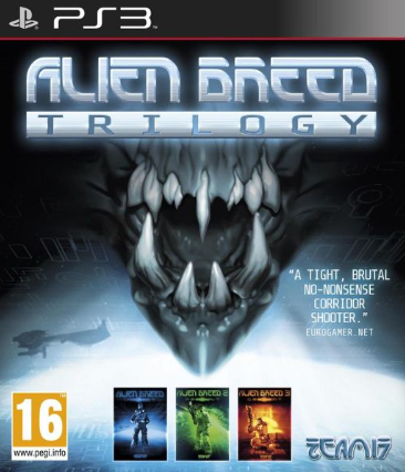 Pochette Alien Breed Trilogy version PlayStation 3