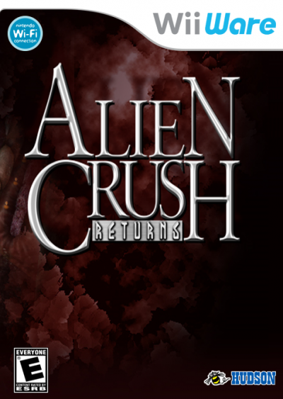 Pochette Alien Crush Returns version Wii
