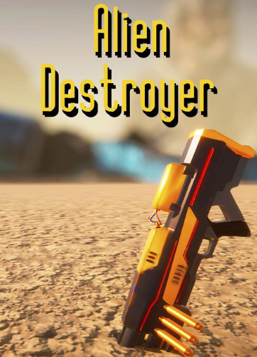 Pochette Alien Destroyer version Switch