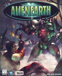 Pochette Alien Earth version PC MS-DOS