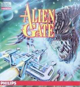 Pochette Alien Gate version CD-i