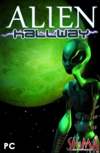 Pochette Alien Hallway version PC Windows