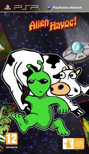 Pochette Alien Havoc version PSP