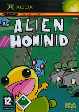 Pochette Alien Hominid version Xbox