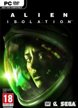 Pochette Alien : Isolation version PC Windows