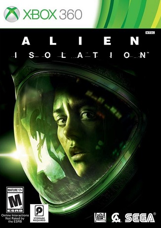 Pochette Alien : Isolation version Xbox 360