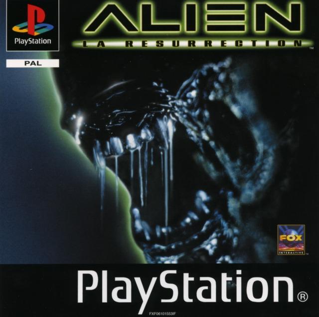 Pochette Alien : La Résurrection version PlayStation
