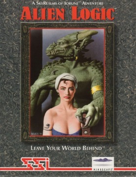 Pochette Alien Logic version PC MS-DOS
