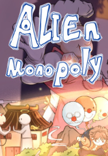 Pochette Alien Monopoly version PC Windows
