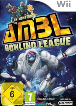 Pochette Alien Monster Bowling League version Wii