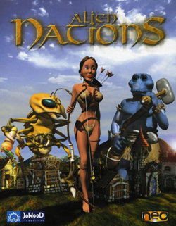 Pochette Alien Nations version PC Windows
