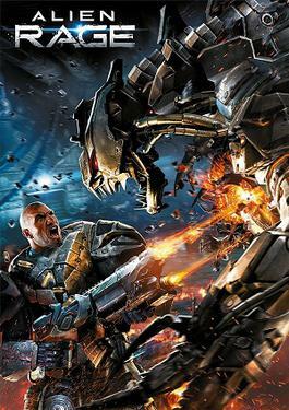 Pochette Alien Rage version Xbox 360