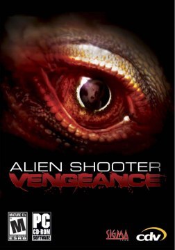 Pochette Alien Shooter : Vengeance version PC Windows