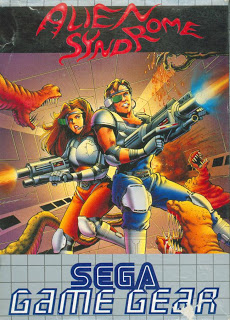 Pochette Alien Syndrome version GameGear