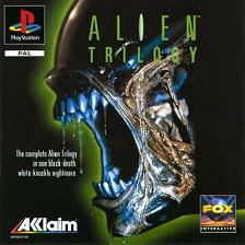 Pochette Alien Trilogy version PlayStation