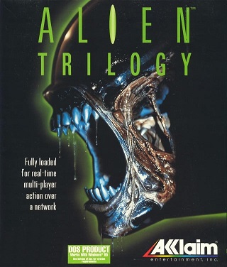 Pochette Alien Trilogy version PC Windows