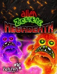 Pochette Alien Zombie Megadeath version PlayStation 3