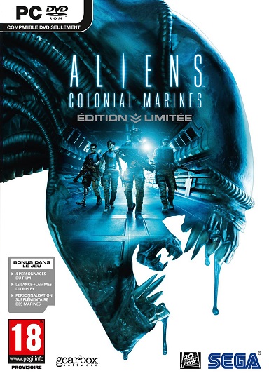 Pochette Aliens : Colonial Marines version PC Windows