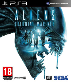 Pochette Aliens : Colonial Marines version PlayStation 3